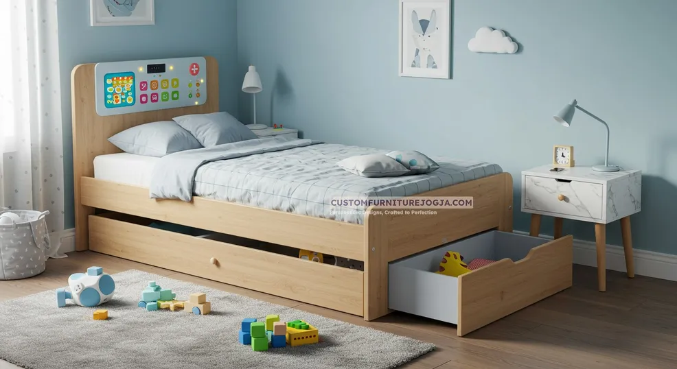 Jasa Pembuatan Tempat Tidur Anak Jogja